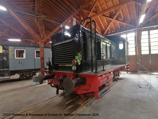 Localbahnmuseum Bayerisch Eisenstein Verkehrsmuseum Bayern Deutschland Eisenbahnmuseum