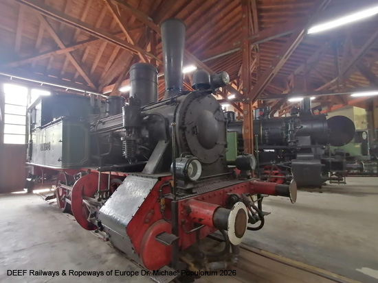 Localbahnmuseum Bayerisch Eisenstein Verkehrsmuseum Bayern Deutschland Eisenbahnmuseum
