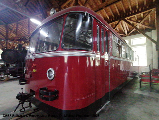 Localbahnmuseum Bayerisch Eisenstein Verkehrsmuseum Bayern Deutschland Eisenbahnmuseum