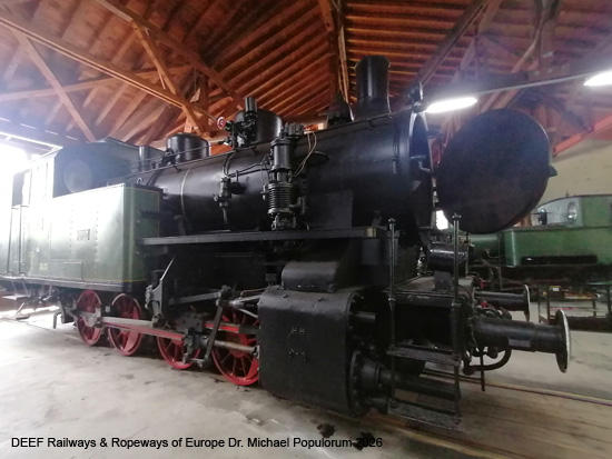 Localbahnmuseum Bayerisch Eisenstein Verkehrsmuseum Bayern Deutschland Eisenbahnmuseum