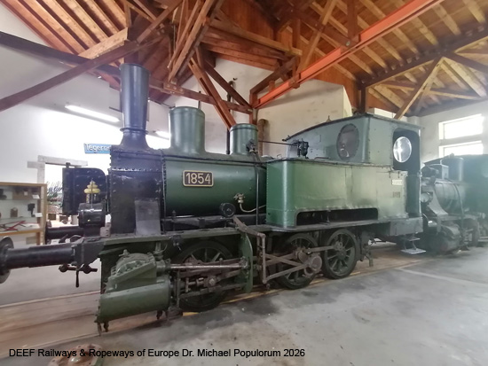 Localbahnmuseum Bayerisch Eisenstein Verkehrsmuseum Bayern Deutschland Eisenbahnmuseum