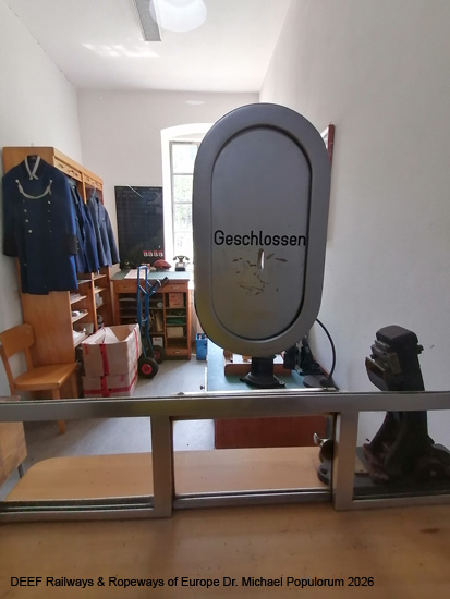 Localbahnmuseum Bayerisch Eisenstein Verkehrsmuseum Bayern Deutschland Eisenbahnmuseum