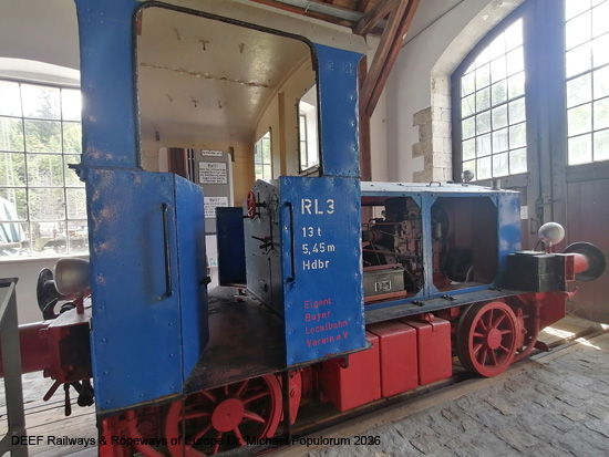 Localbahnmuseum Bayerisch Eisenstein Verkehrsmuseum Bayern Deutschland Eisenbahnmuseum