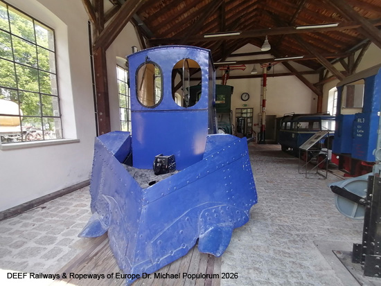 Localbahnmuseum Bayerisch Eisenstein Verkehrsmuseum Bayern Deutschland Eisenbahnmuseum