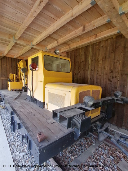 Localbahnmuseum Bayerisch Eisenstein Verkehrsmuseum Bayern Deutschland Eisenbahnmuseum