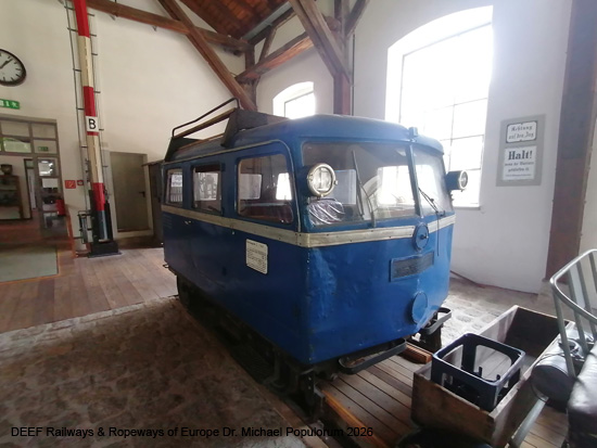 Localbahnmuseum Bayerisch Eisenstein Verkehrsmuseum Bayern Deutschland Eisenbahnmuseum