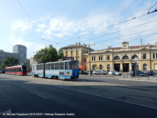 Straßenbahn Belgrad Tram Beograd Serbien