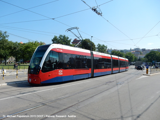 Straßenbahn Belgrad Tram Beograd Serbien