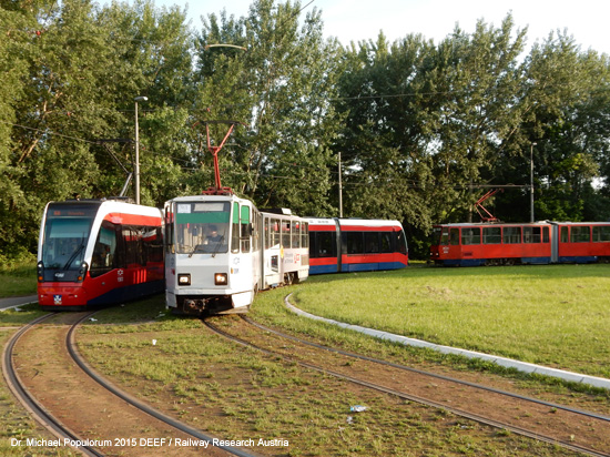 Straßenbahn Belgrad Tram Beograd Serbien