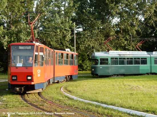 Straßenbahn Belgrad Tram Beograd Serbien