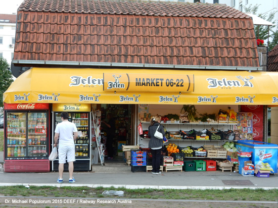 Straßenbahn Belgrad Tram Beograd Serbien