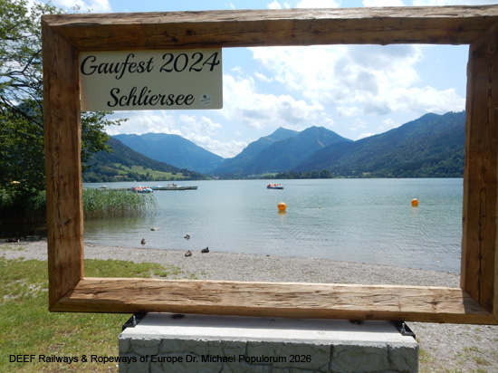BOB Bayerische Oberlandbahn Holzkirchen Miesbach Schliersee Fischbachau Bayrischzell Eisenbahn Bayern