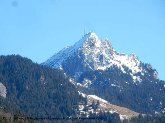 BOB Bayerische Oberlandbahn Holzkirchen Miesbach Schliersee Fischbachau Bayrischzell Eisenbahn Bayern Wendelstein