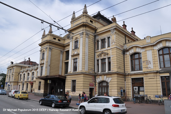 Franz Josefs Bahn Gmünd Ceske Velenice Budweis Eisenbahn Österreich Tschechien