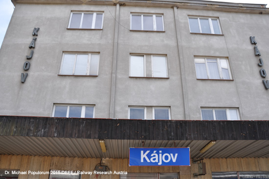 Eisenbahnstrecke Budweis České Budějovice Krumau Horny Plana Oberplan Schwarzes Kreuz Černý Kříž Böhmen Tschechien