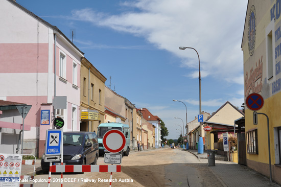 Franz Josefs Bahn Gmünd Ceske Velenice Budweis Eisenbahn Österreich Tschechien