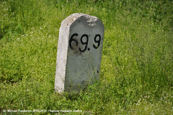 Eisenbahnstrecke Budweis České Budějovice Krumau Horny Plana Oberplan Schwarzes Kreuz Černý Kříž Böhmen Tschechien