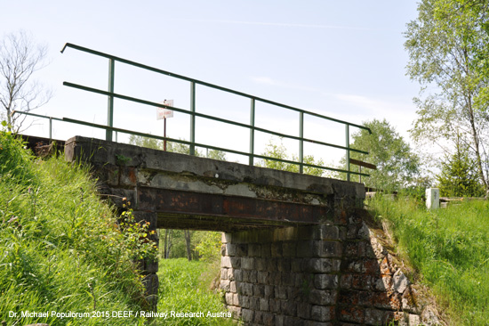 Eisenbahnstrecke Budweis České Budějovice Krumau Horny Plana Oberplan Schwarzes Kreuz Černý Kříž Böhmen Tschechien