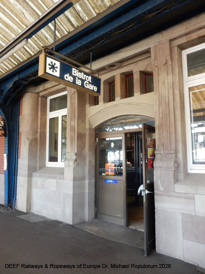 Eisenbahnstrecke Colmar Munster Metzeral Eisenbahn Frankreich Vogesen