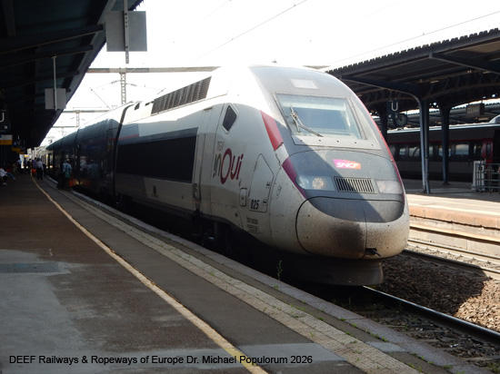 Eisenbahnstrecke Colmar Munster Metzeral Eisenbahn Frankreich Vogesen