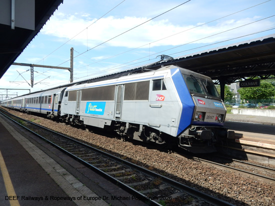 Eisenbahnstrecke Colmar Munster Metzeral Eisenbahn Frankreich Vogesen