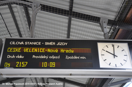 Franz Josefs Bahn Gmünd Ceske Velenice Budweis Eisenbahn Österreich Tschechien