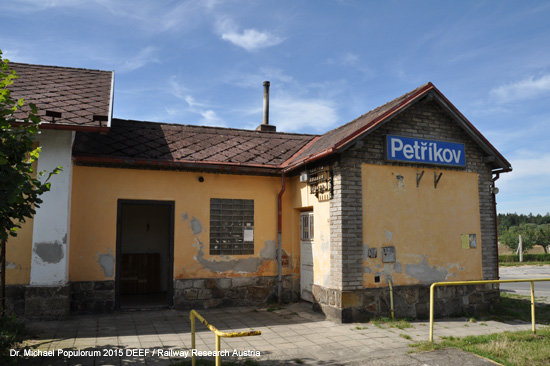 Franz Josefs Bahn Gmünd Ceske Velenice Budweis Eisenbahn Österreich Tschechien