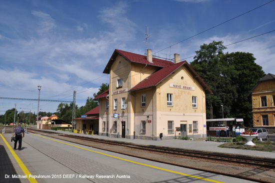 Franz Josefs Bahn Gmünd Ceske Velenice Budweis Eisenbahn Österreich Tschechien