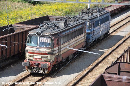 Franz Josefs Bahn Gmünd Ceske Velenice Budweis Eisenbahn Österreich Tschechien