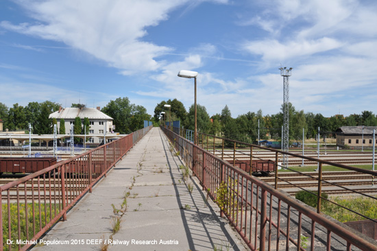 Franz Josefs Bahn Gmünd Ceske Velenice Budweis Eisenbahn Österreich Tschechien