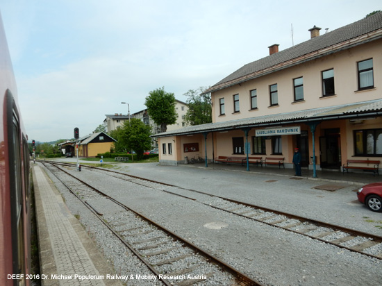 Eisenbahn Laibach Metlika Karlovac Zagreb Slowenien Kroatien