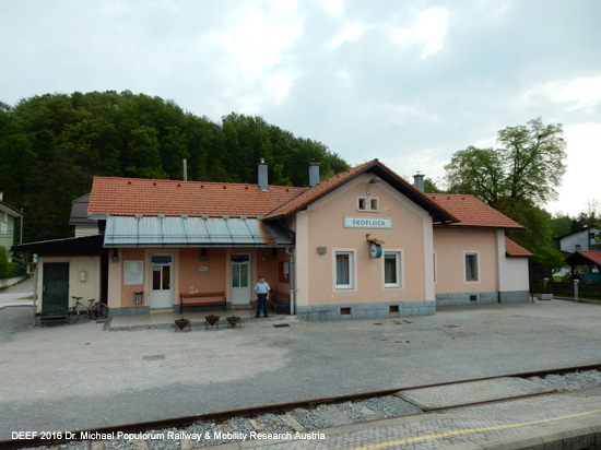 Eisenbahn Laibach Metlika Karlovac Zagreb Slowenien Kroatien