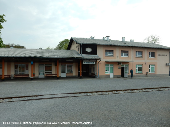 Eisenbahn Laibach Metlika Karlovac Zagreb Slowenien Kroatien