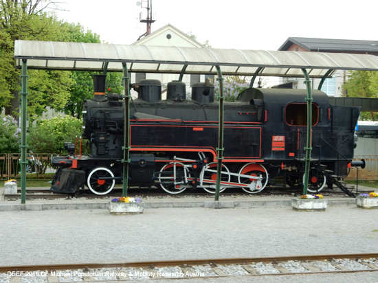 Eisenbahn Laibach Metlika Karlovac Zagreb Slowenien Kroatien