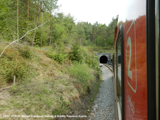 Eisenbahn Laibach Metlika Karlovac Zagreb Slowenien Kroatien