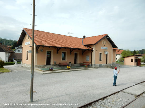 Eisenbahn Laibach Metlika Karlovac Zagreb Slowenien Kroatien