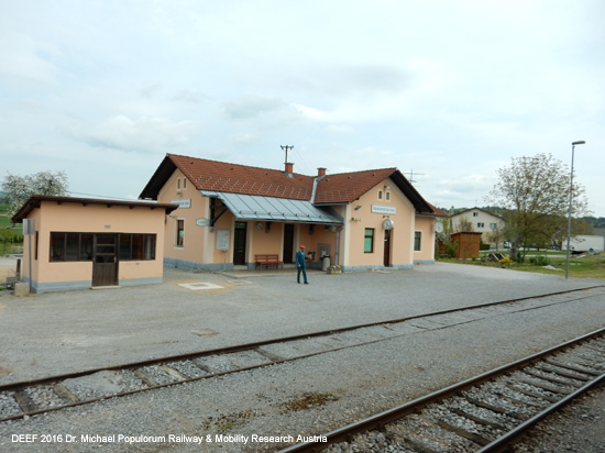 Eisenbahn Laibach Metlika Karlovac Zagreb Slowenien Kroatien