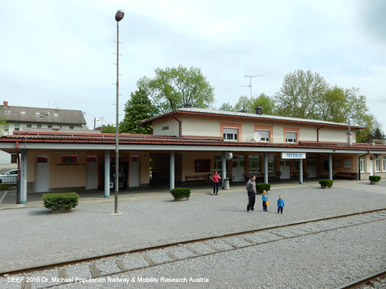 Eisenbahn Laibach Metlika Karlovac Zagreb Slowenien Kroatien