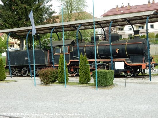 Eisenbahn Laibach Metlika Karlovac Zagreb Slowenien Kroatien