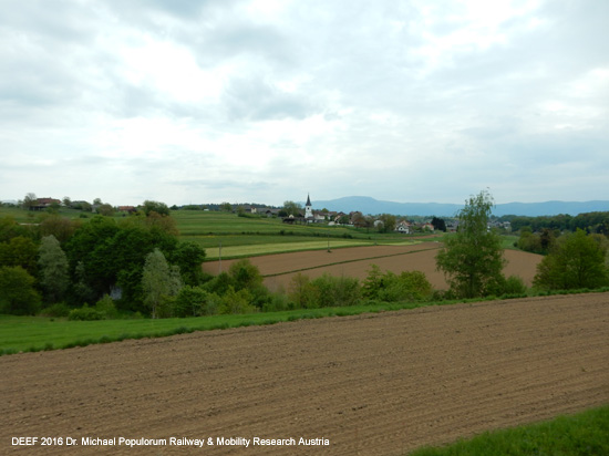 Eisenbahn Laibach Metlika Karlovac Zagreb Slowenien Kroatien