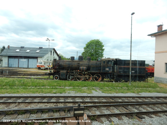 Eisenbahn Laibach Metlika Karlovac Zagreb Slowenien Kroatien