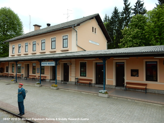 Eisenbahn Laibach Metlika Karlovac Zagreb Slowenien Kroatien
