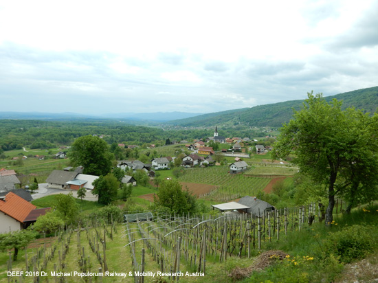 Eisenbahn Laibach Metlika Karlovac Zagreb Slowenien Kroatien