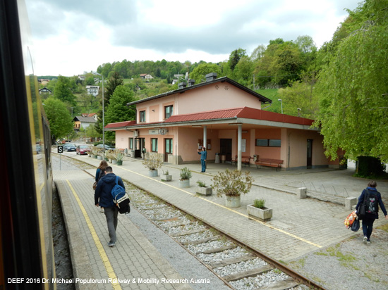 Eisenbahn Laibach Metlika Karlovac Zagreb Slowenien Kroatien