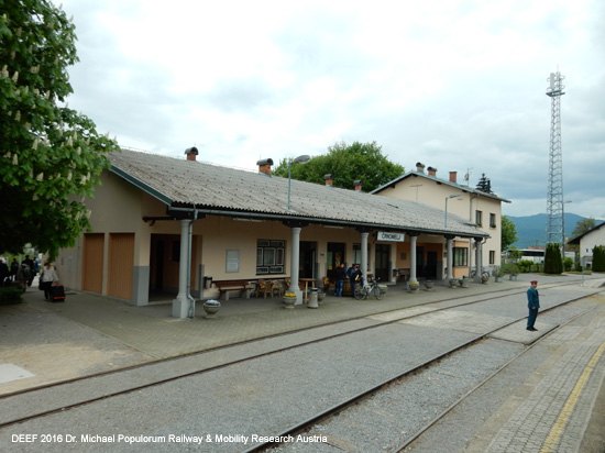 Eisenbahn Laibach Metlika Karlovac Zagreb Slowenien Kroatien
