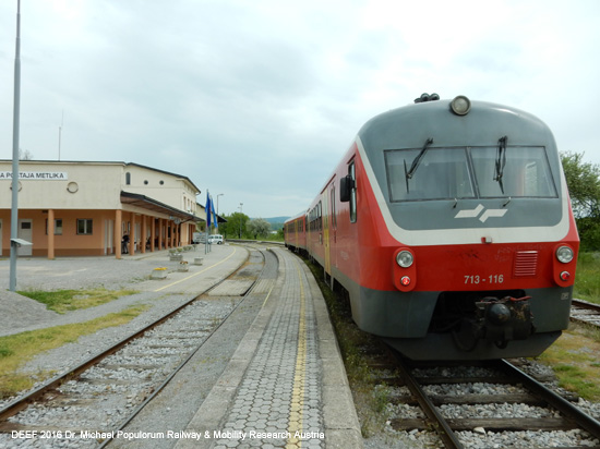 Eisenbahn Laibach Metlika Karlovac Zagreb Slowenien Kroatien