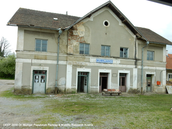 Eisenbahnstrecke Laibach Ljubljana Metlika Karlovac Zagreb Agram Slowenien Kroatien