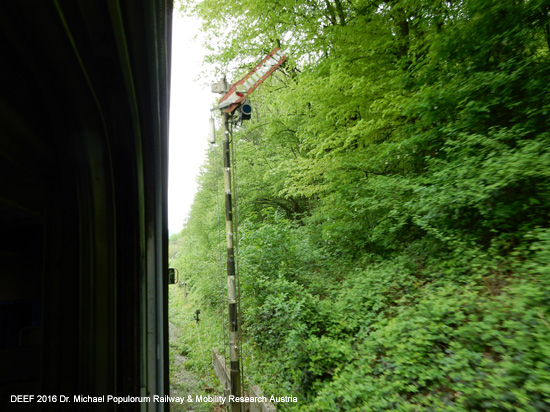 Eisenbahnstrecke Laibach Ljubljana Metlika Karlovac Zagreb Agram Slowenien Kroatien