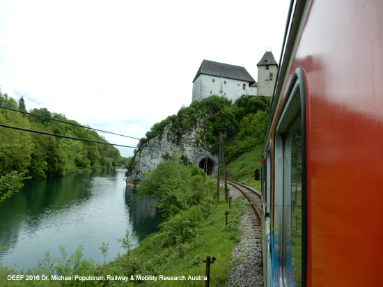 Eisenbahnstrecke Laibach Ljubljana Metlika Karlovac Zagreb Agram Slowenien Kroatien