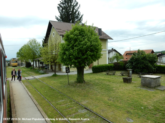 Eisenbahnstrecke Laibach Ljubljana Metlika Karlovac Zagreb Agram Slowenien Kroatien